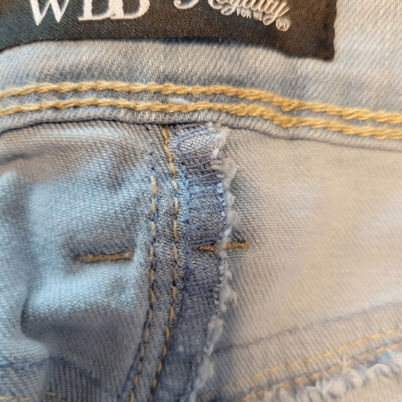 NWT-WBB Royalty For Me Women's Mid Rise Ankle Jeans-Size 14-NWT - Picture 14 of 15